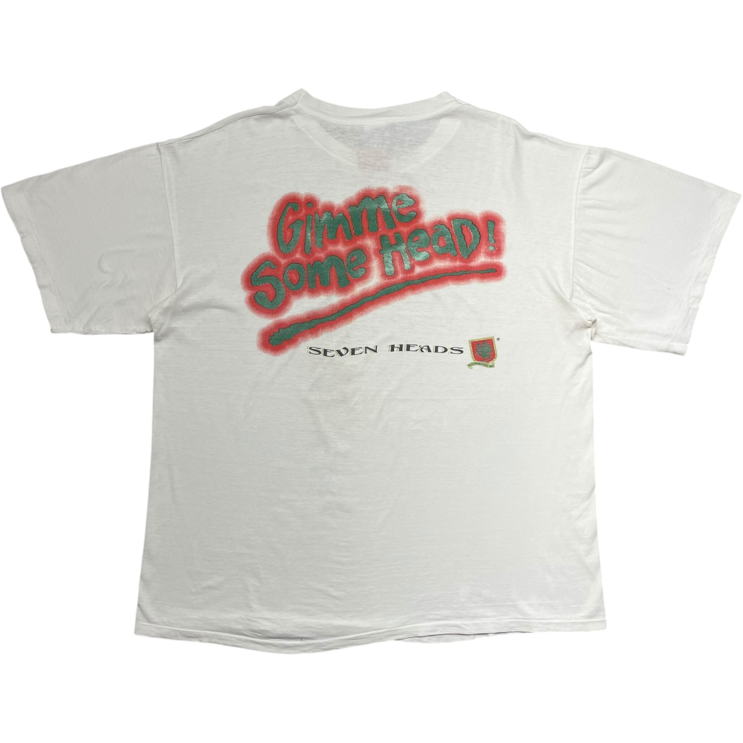 《XL》 ACTION TEES Tシャツ 両面プリント リキュール お酒デザイン シングルステッチ 90年代 vintage no.7192