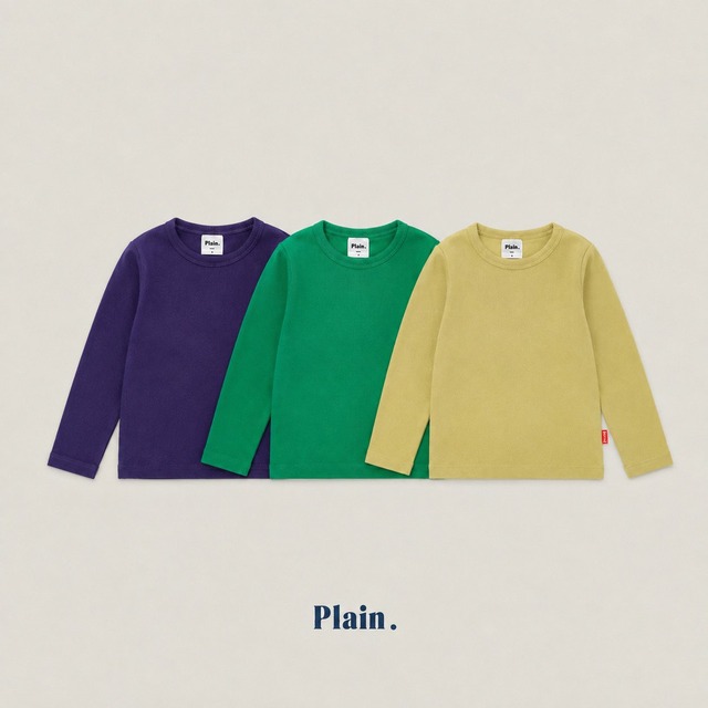 【取寄】plain｜capsule tee｜カプセルT｜XS-XL｜kids｜26 autumn