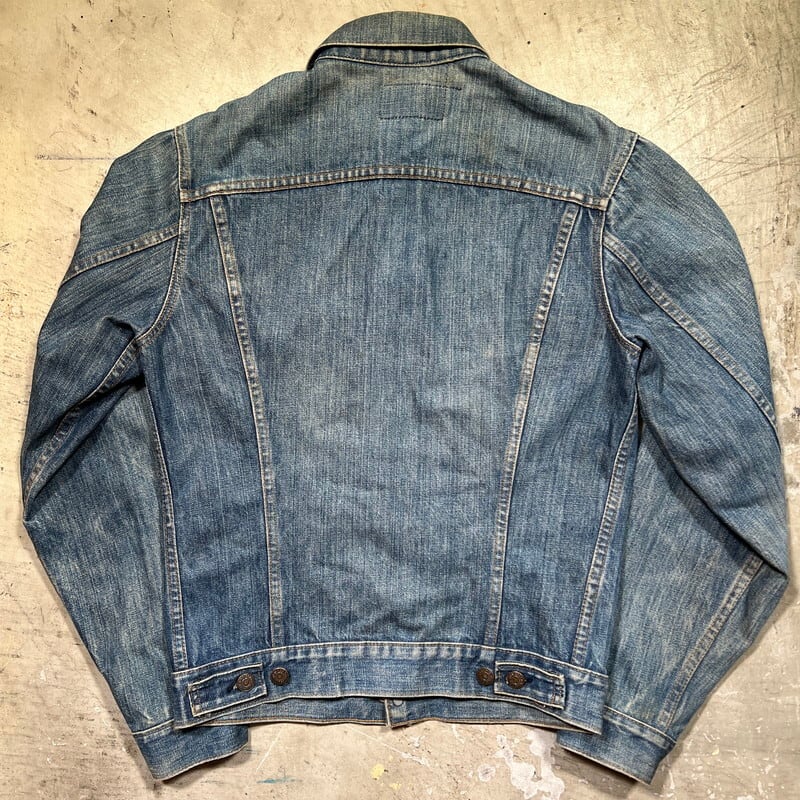 70's~ Levi's リーバイス 71205-0217 デニムジャケット トラッカー