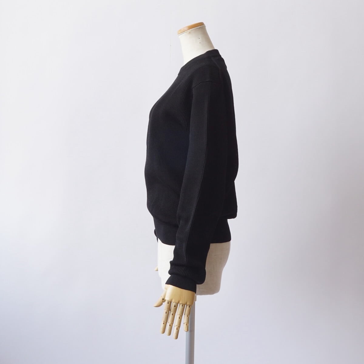 AURALEE/オーラリー・FLAT YARN RIB KNIT P/O | a flat shop