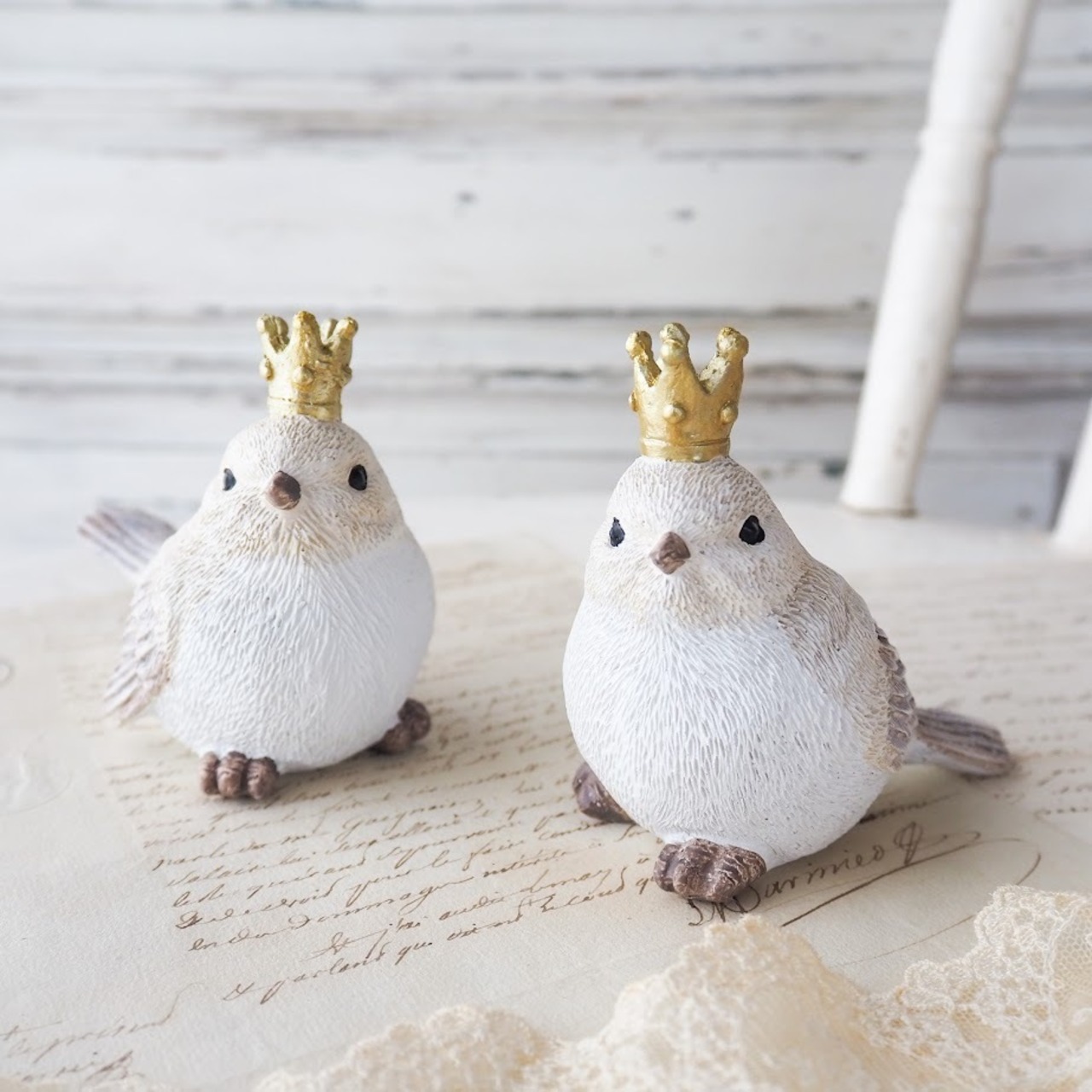 【会場受取】オレリーオブジェ　バード