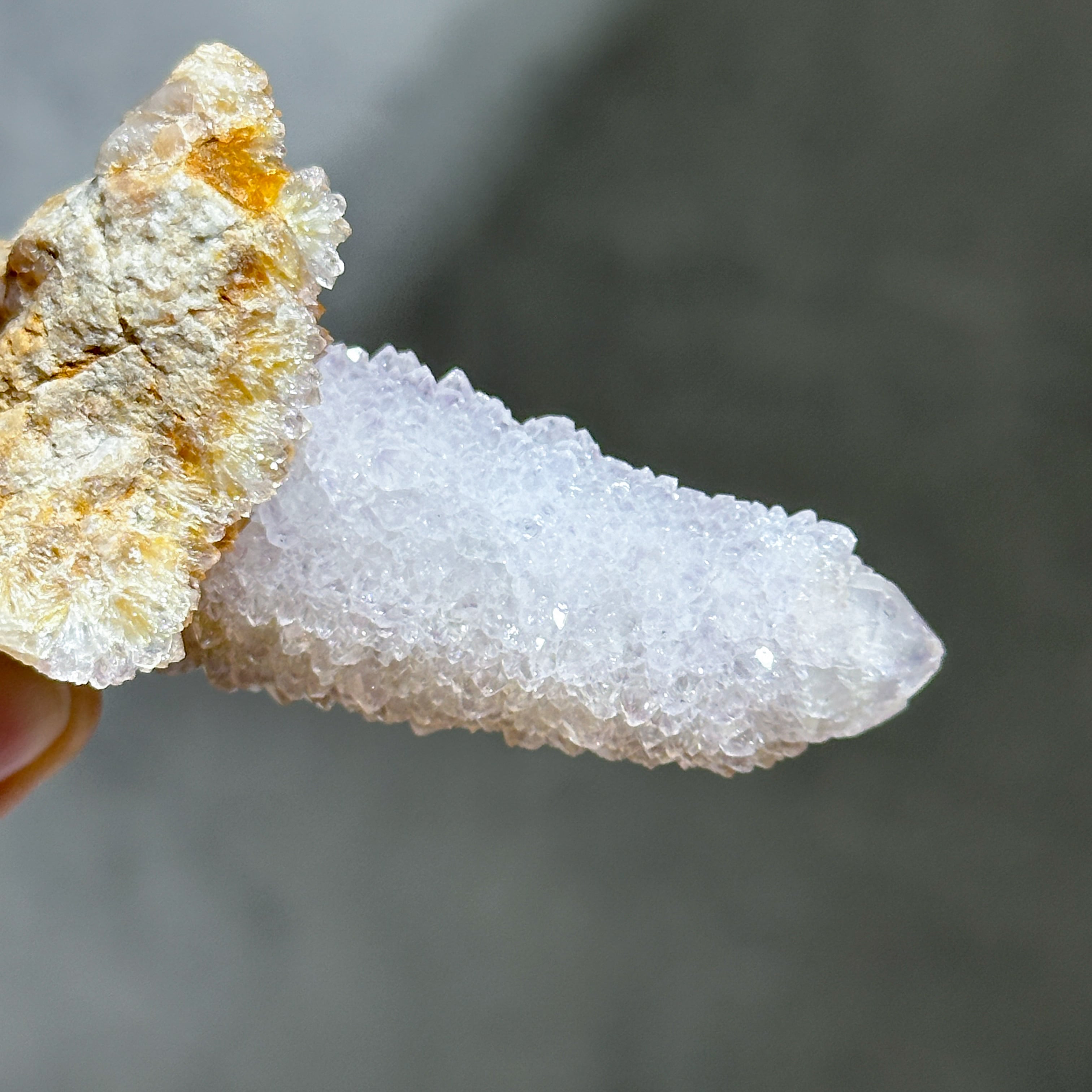 フェアリークォーツ 原石 フェアリークォーツ28◇ Fairy Quartz ◇鉱石・天然石・パワーストーン