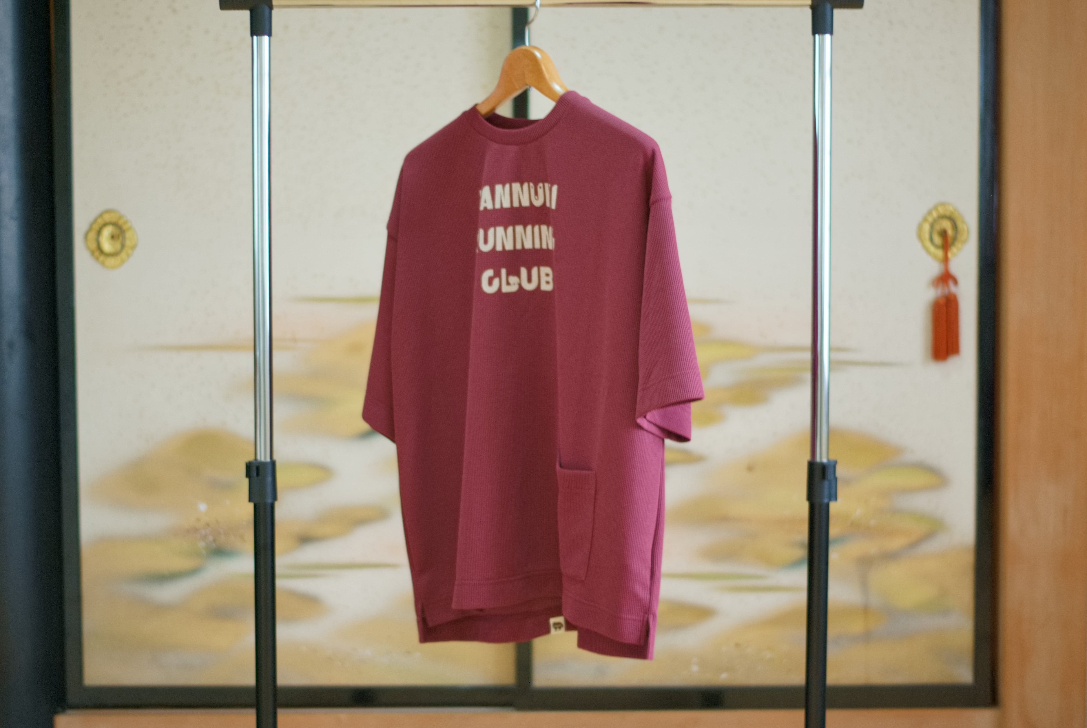 TANNUKI Running（タヌキランニング） Sato SS Mock Neck 2 ブラウン