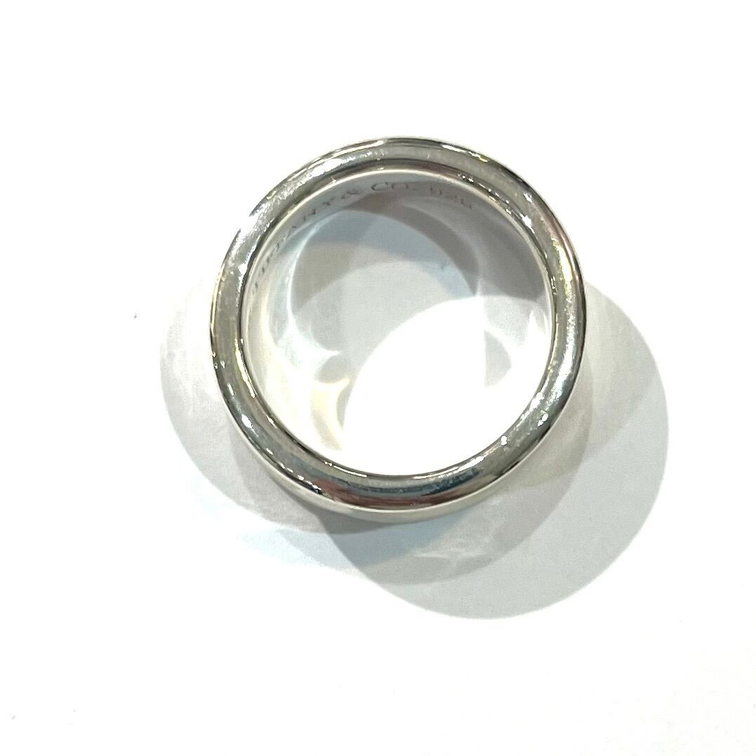 TIFFANY&CO】 【12.5号】2465T&CO ティファニー ナローシルバー925