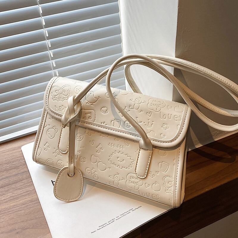 スタイルサマーレッド 夏物 スクウェア Tiancai_Wing_Bag8088231805