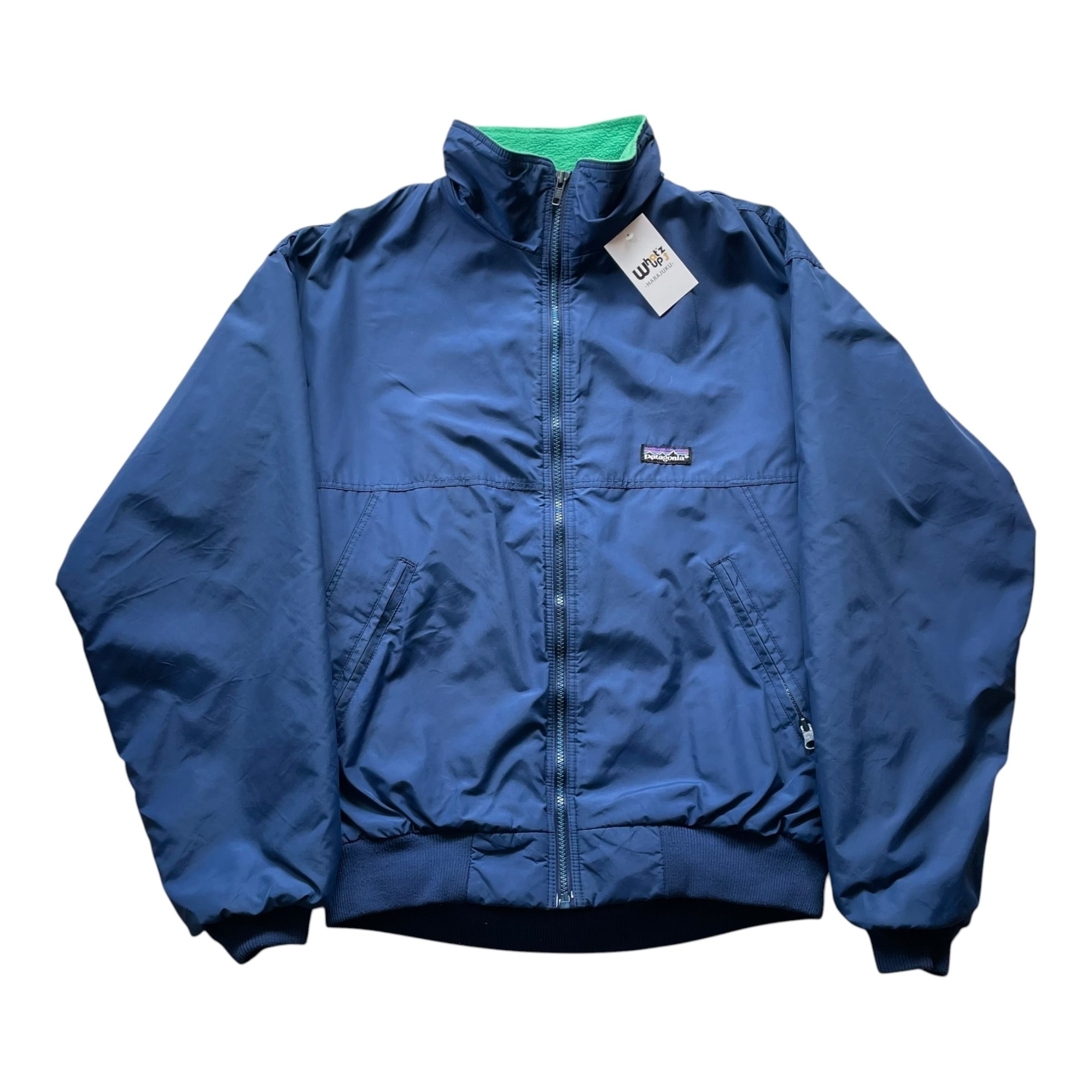 1989s Patagonia shelled synchilla jacket