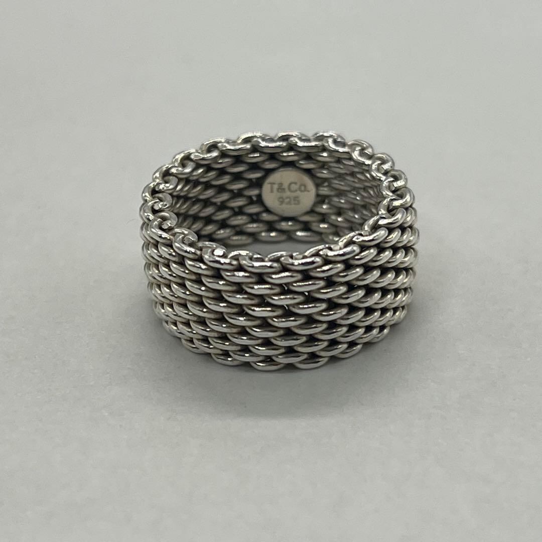 15号】ティファニー TIFFANY&CO Tスクエア リング AG925 | Refind
