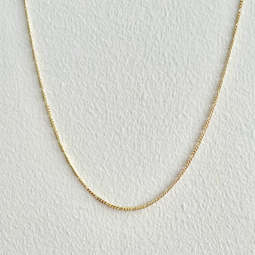 【GF1-133】16inch gold filled chain necklace