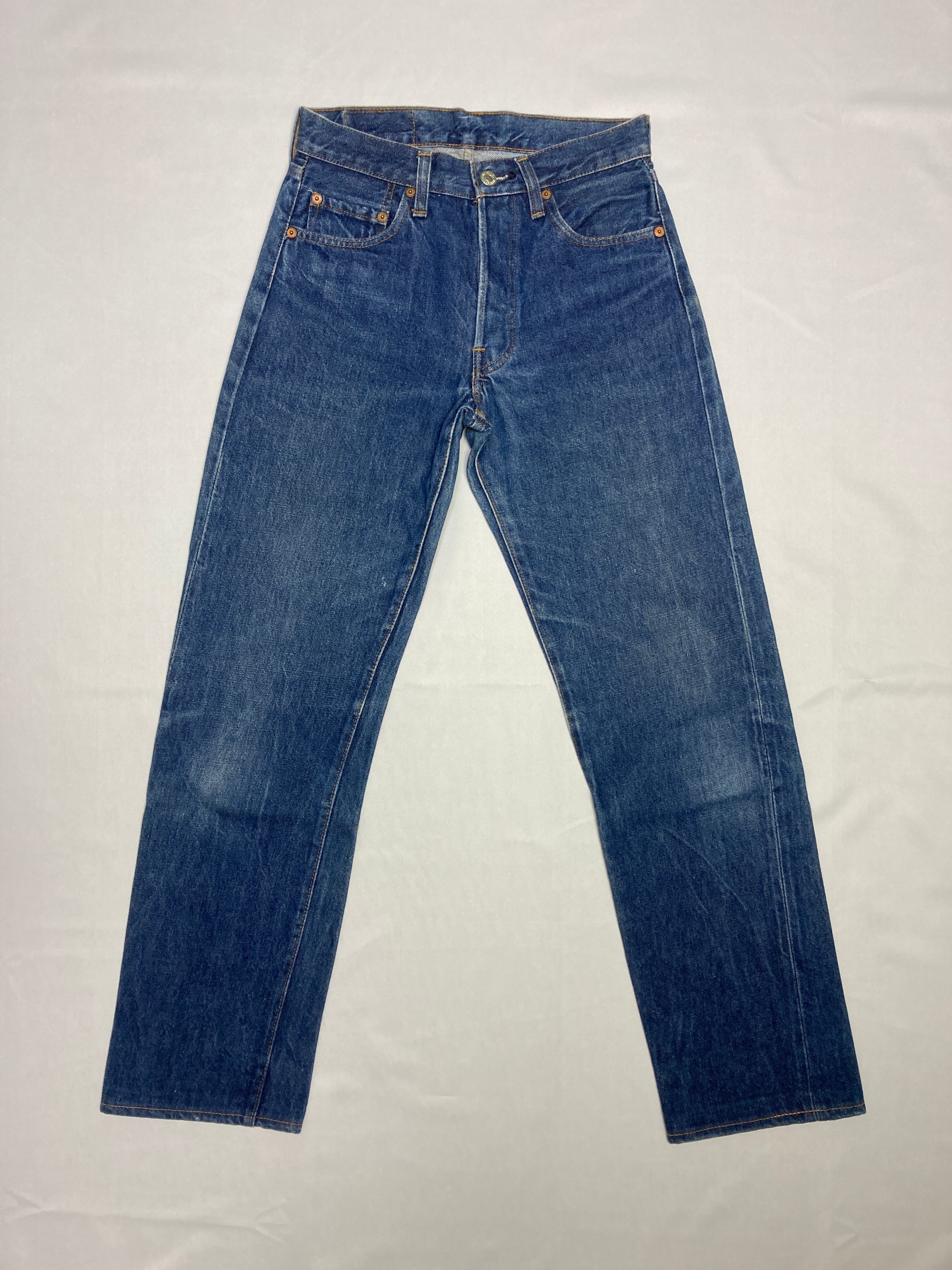 お値下げ　levis 501 66後期　裏ボタン6 スモールe 赤耳ビンテージ