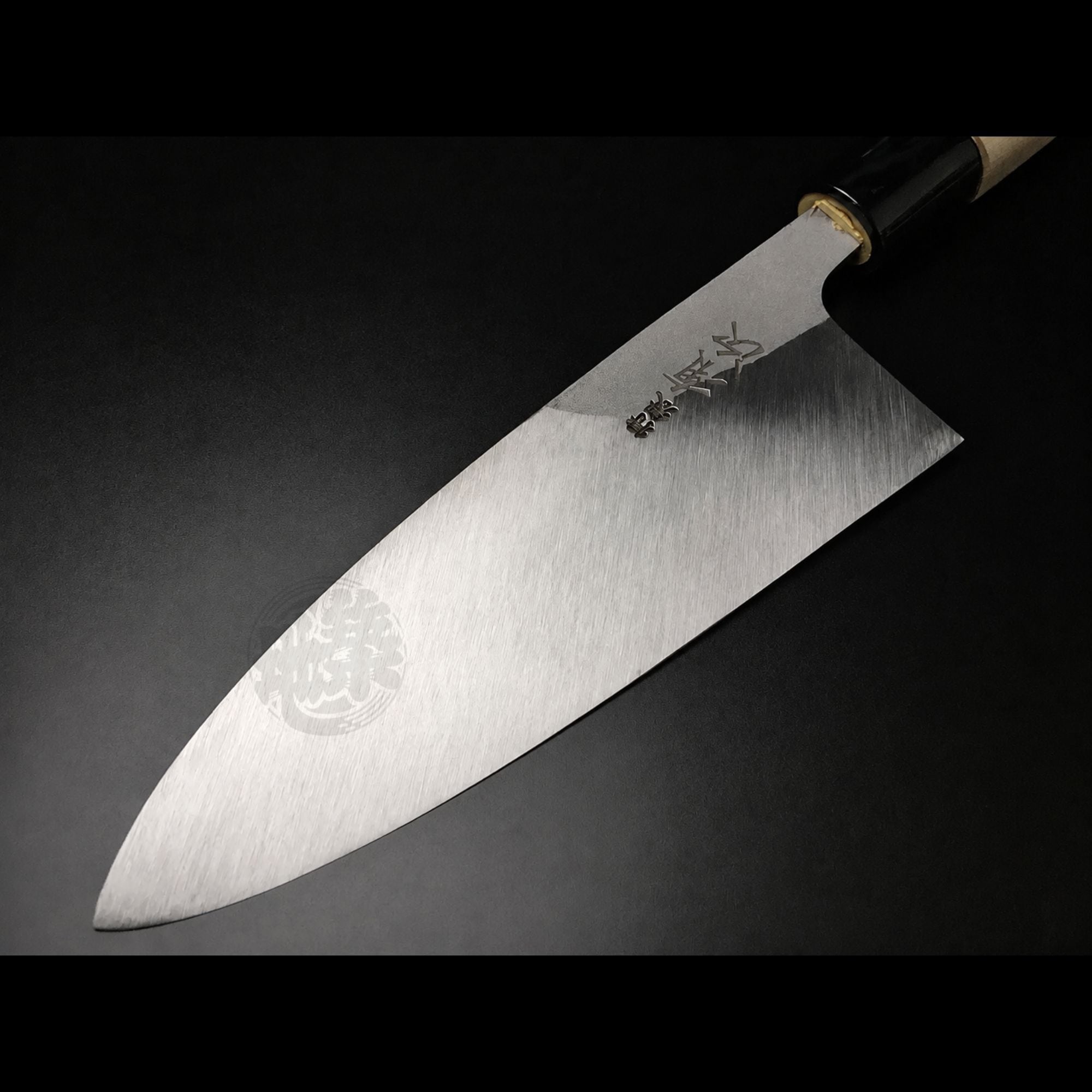 有次 薄出刃 包丁 150mm 白鋼3 朴の木柄｜Aritsugu UsuDeba Knife