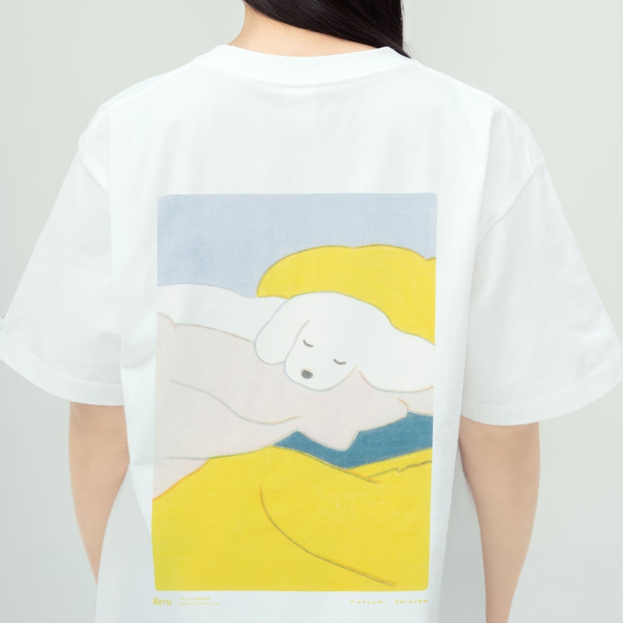 Neru x てらおかなつみ / Cotton T-shirts | Neru THE SHOP