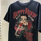 Betty Boop グラフィックTee ブラック　ヴィンテージ調