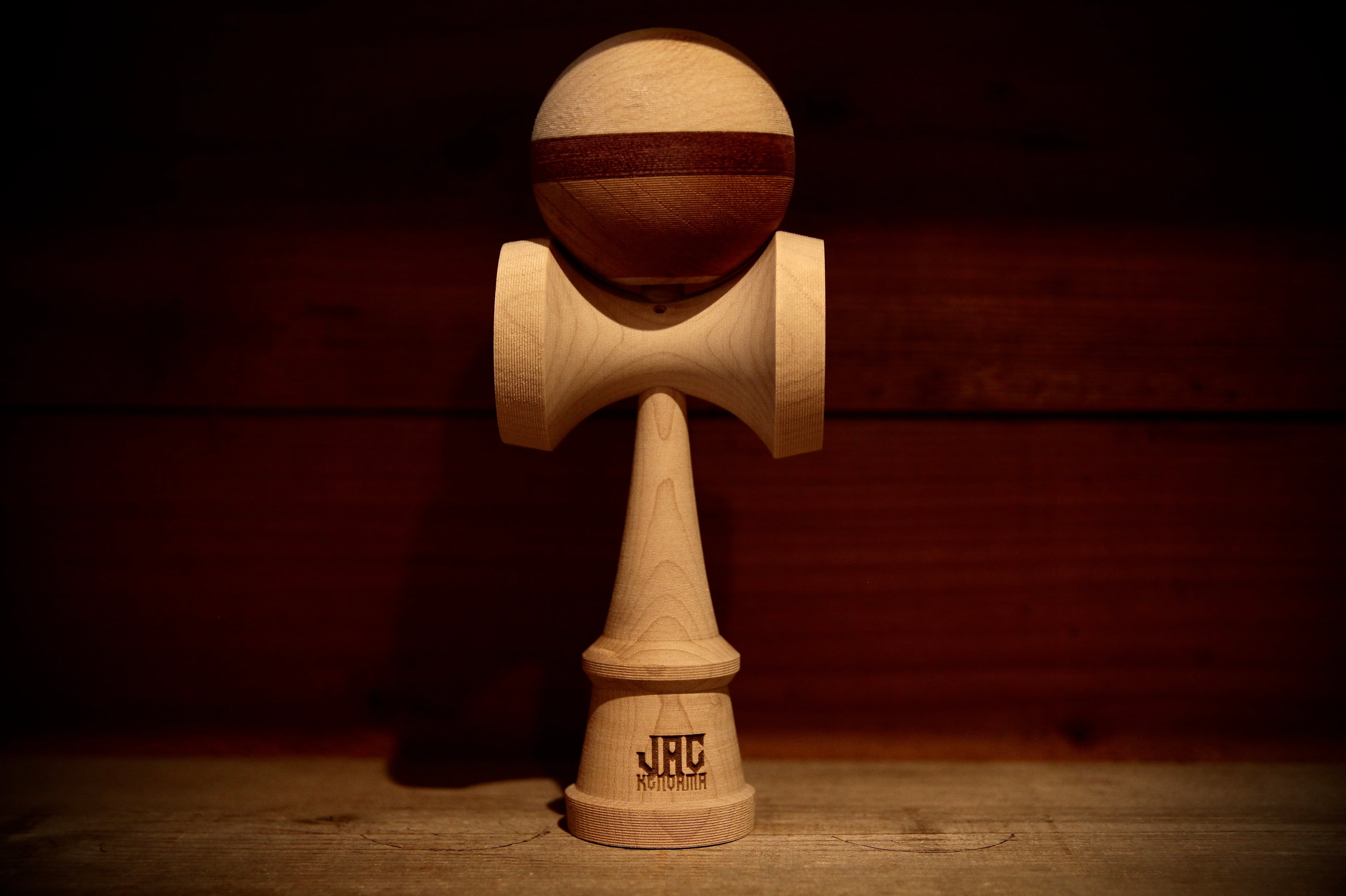 JAC kendama 10MM LINE LAMINATED MAPLE けん玉 | MERSYS