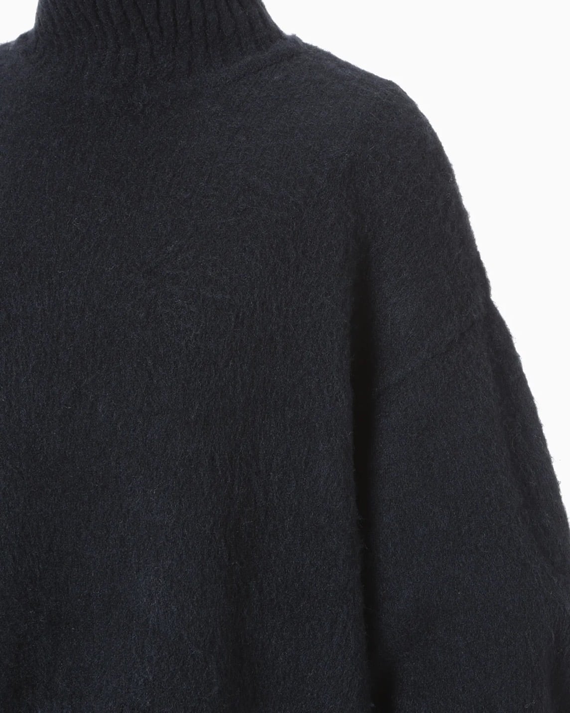 Mame Kurogouchi】Silk Knited High neck Top | インターナショナル