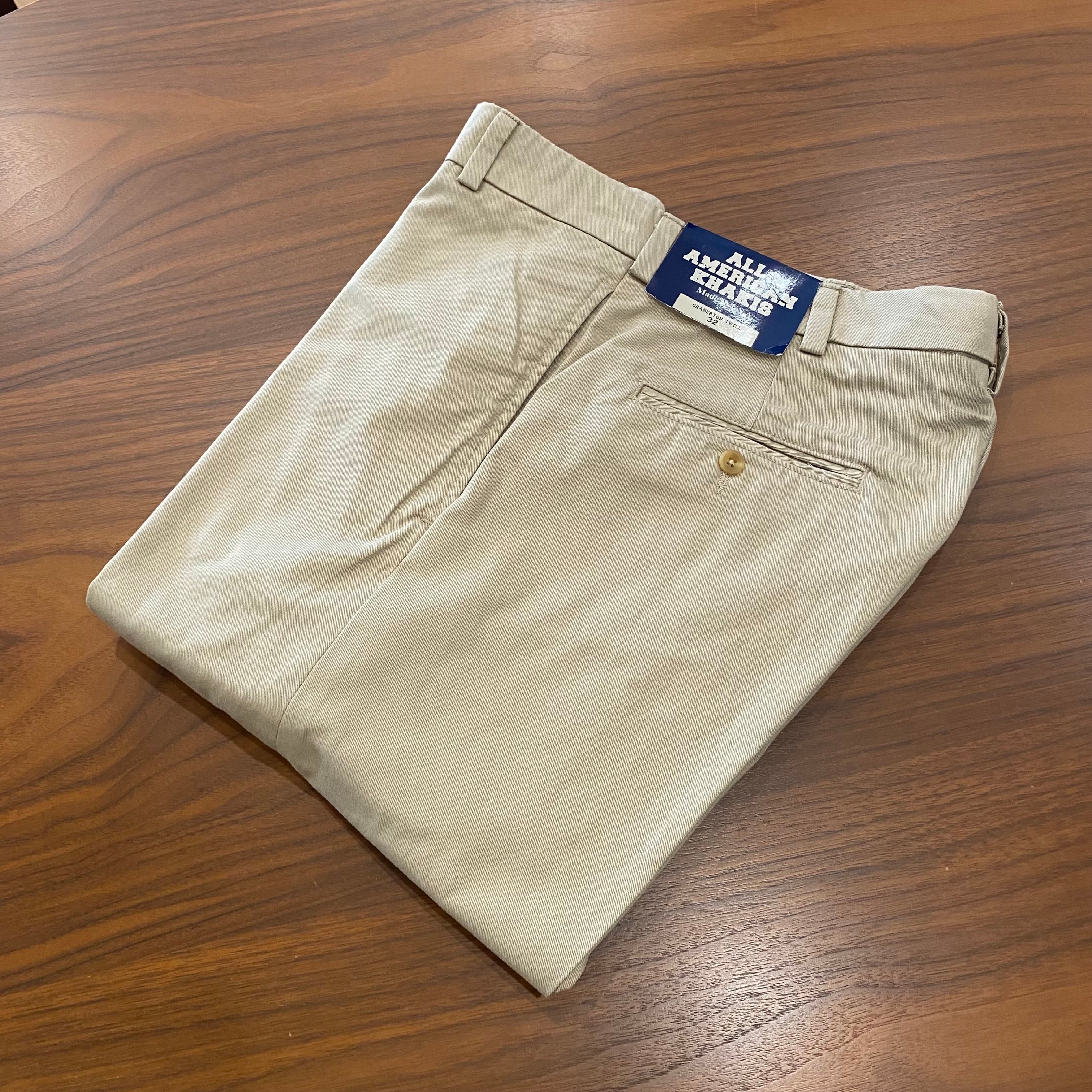 ALL AMERICAN KHAKIS / オール アメリカン カーキ クラマトン ALL AMERICAN KHAKIS / オール アメリカン カーキ クラマトン