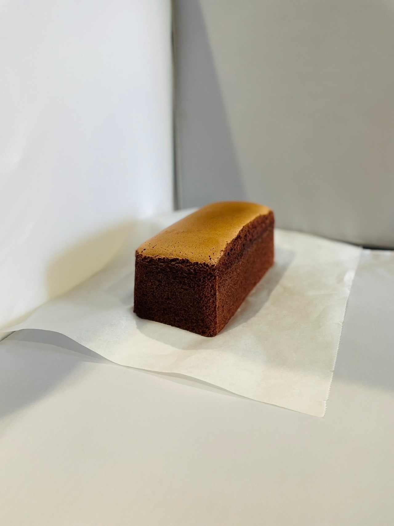 治子さんの米粉カステラ1本(ショコラ)