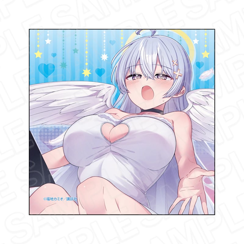 よわよわ先生 マイクロファイバー 鶸村 ひより エンジェル ver.