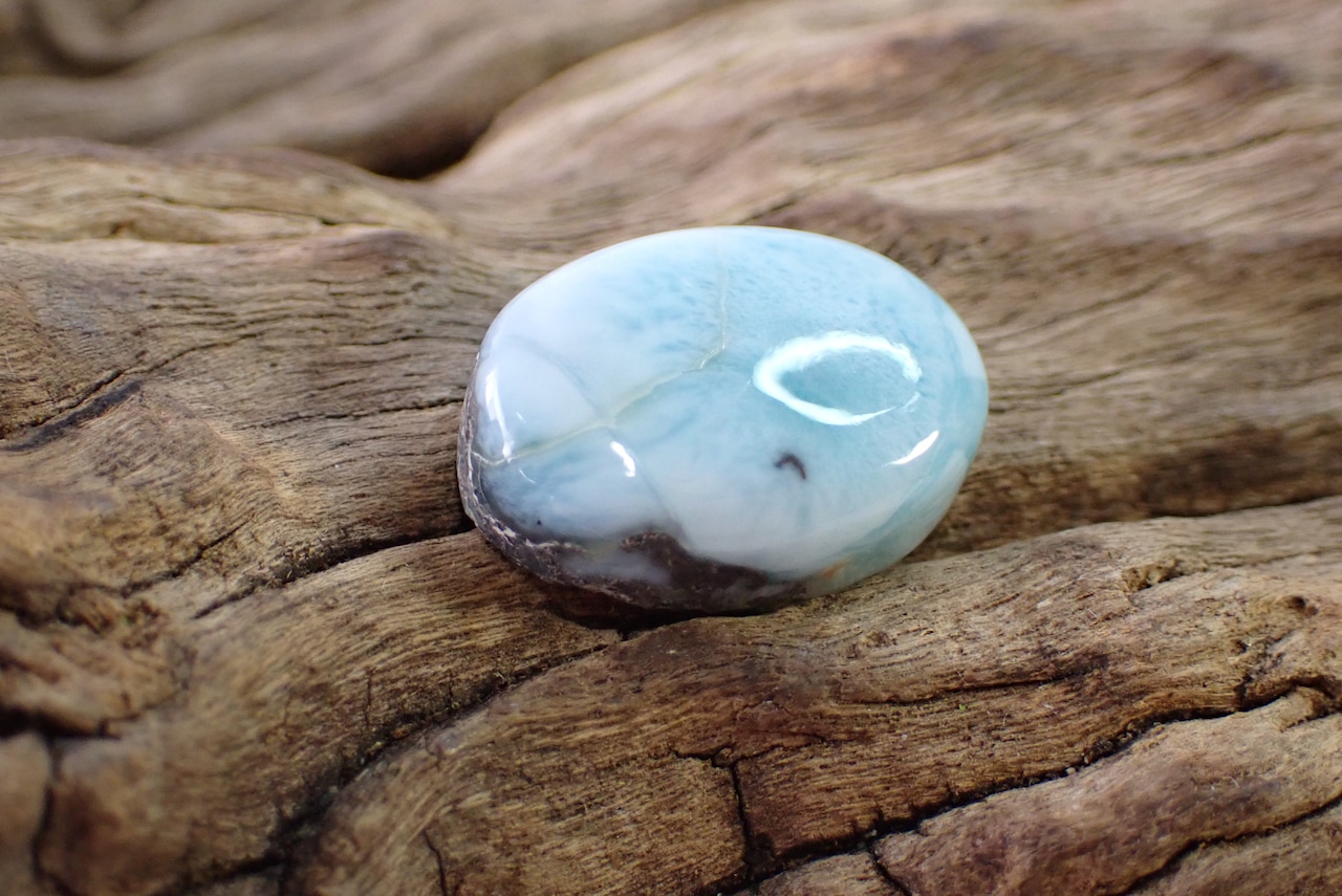 ラリマー　ドミニカ産　13.64ct　[C4‐822]