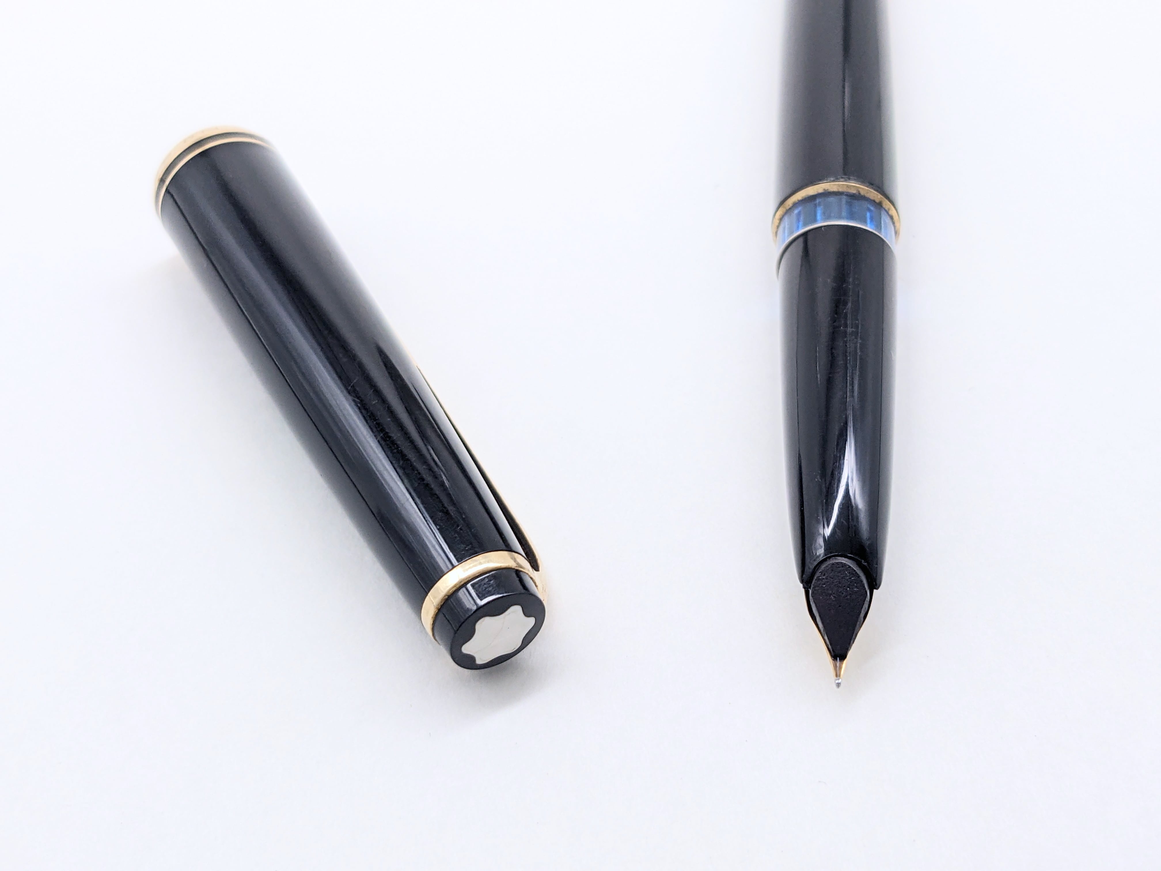 60s モンブラン No 22 MONTBLANC No 22 （極細字） 14K 03416