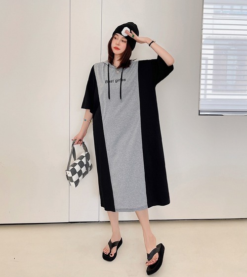 【大きいサイズL-4XL】【春夏新作】ファッション/人気ワンピースsbiot-793227