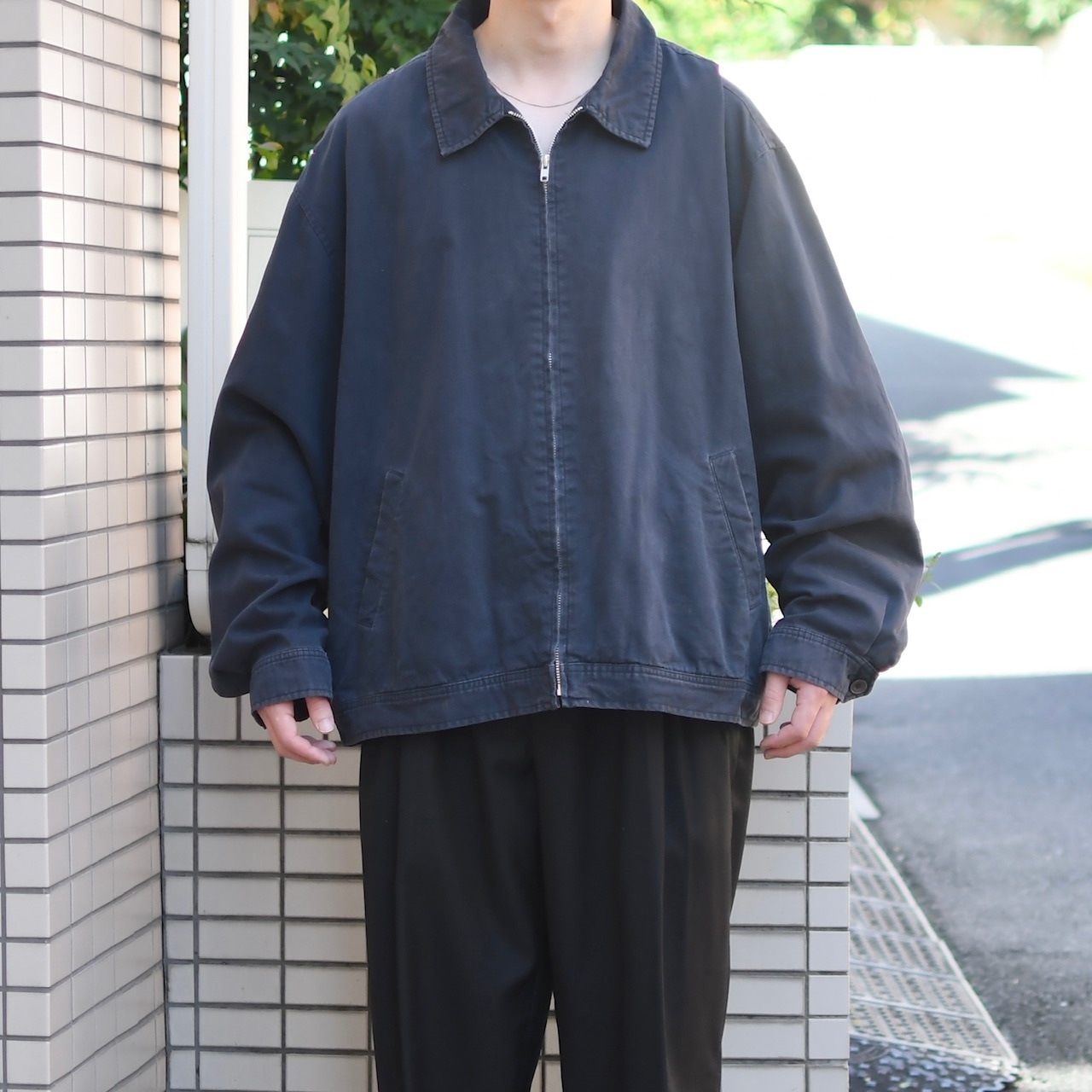 GAP fade cotton jacket