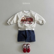【取寄】teteco ピクセル自動車MTM|秋服|韓国子供服| 26/AT