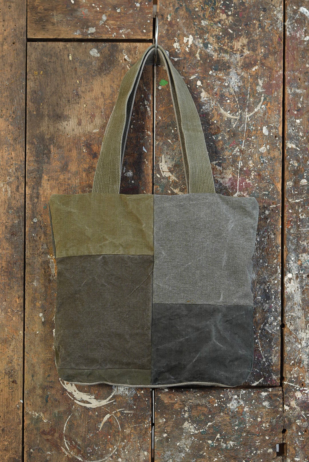 YVES ANDRIEUX - PATCHWORK TOTE BAG MEDIUM