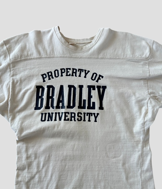 -Collegiate Pacific- Vintage 70-80s L Football T-shirt
