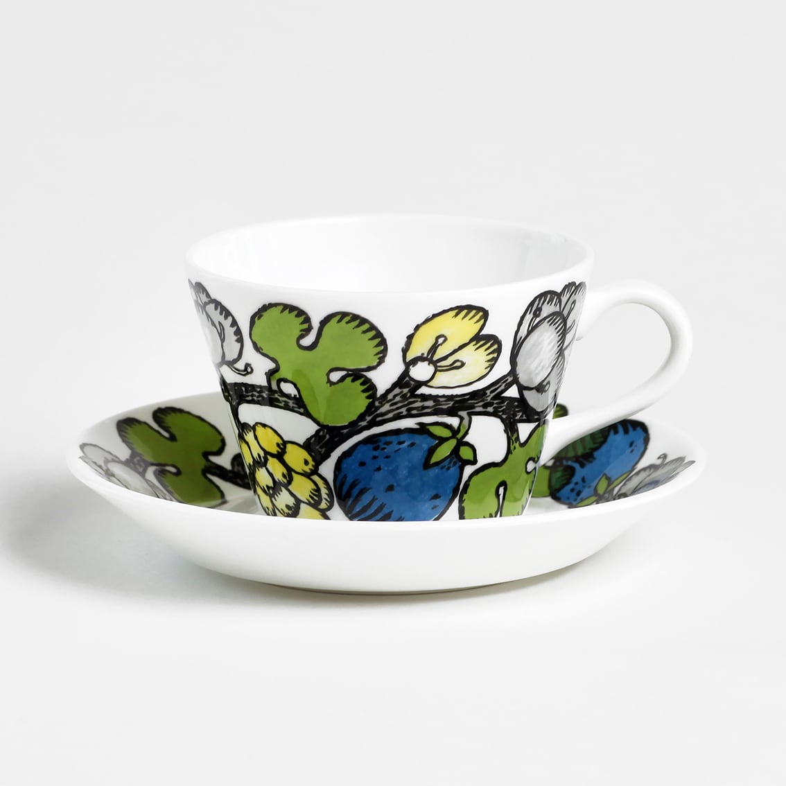 Gustavsberg グスタフスベリ Riviera リヴィエラ カップ＆ソーサー - 1