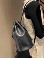 【カーフスキン100%】Bottle Calf-skin  Bag(パウチ付)_2colors