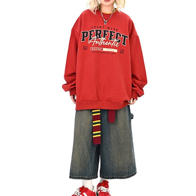 オーセンティックロゴルーズスウェット 2col   R01012