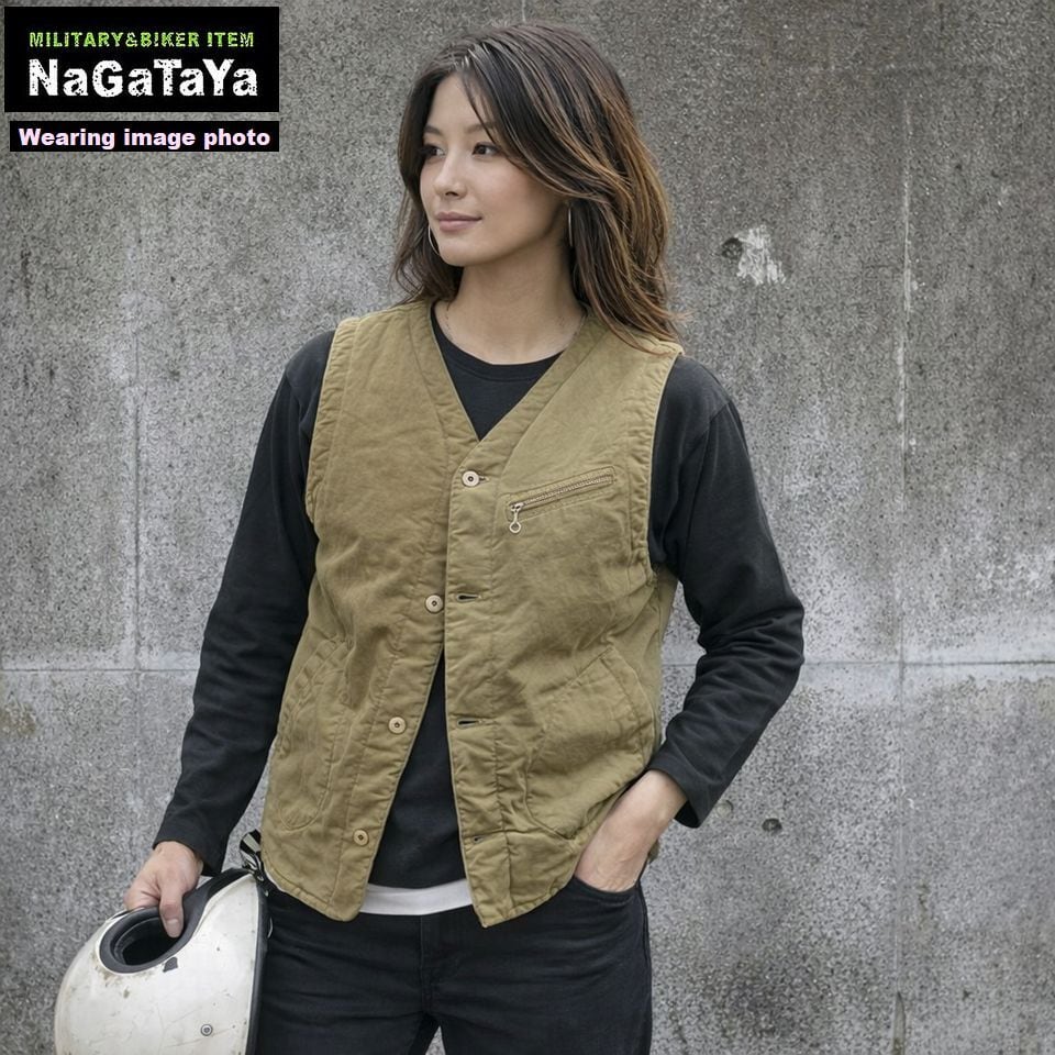 Vin&Age ヴィンアンドエイジ TYPE VTJ7 DECK BOA VEST デッキ ボア