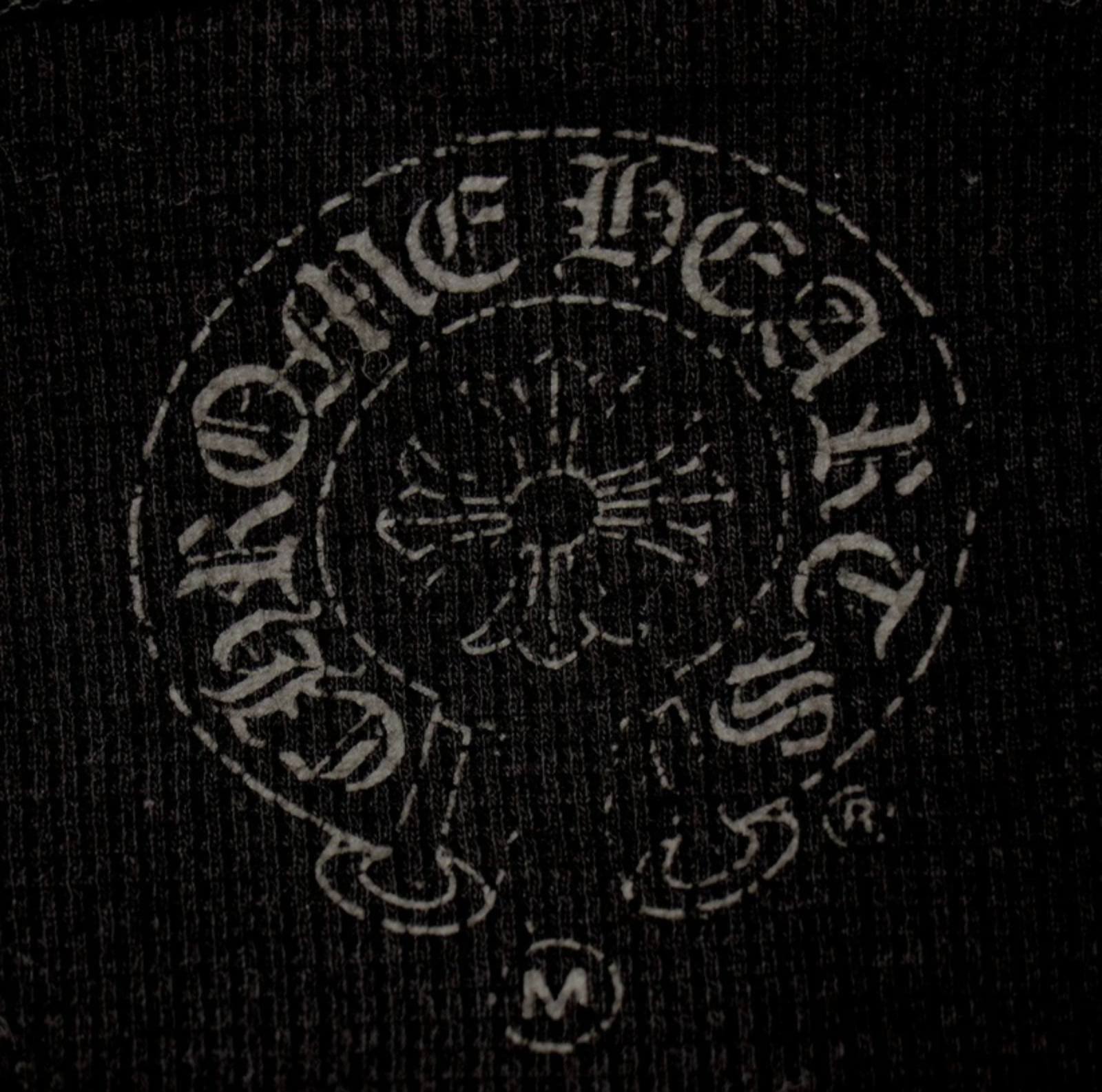 CHROME HEARTS クロムハーツ ダガージップ パーカー セメタリー