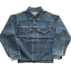 Levi’s 70705-0317 / Orange Tab Denim Jacket / Indigo / 16 / Made in USA