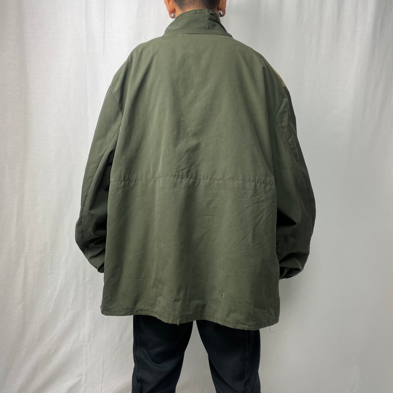 フランスヴィンテージ　カバーオール　ハンティングジャケット 80年代 ユーロ フランス ハンティングジャケット メンズ3XL相当 古着