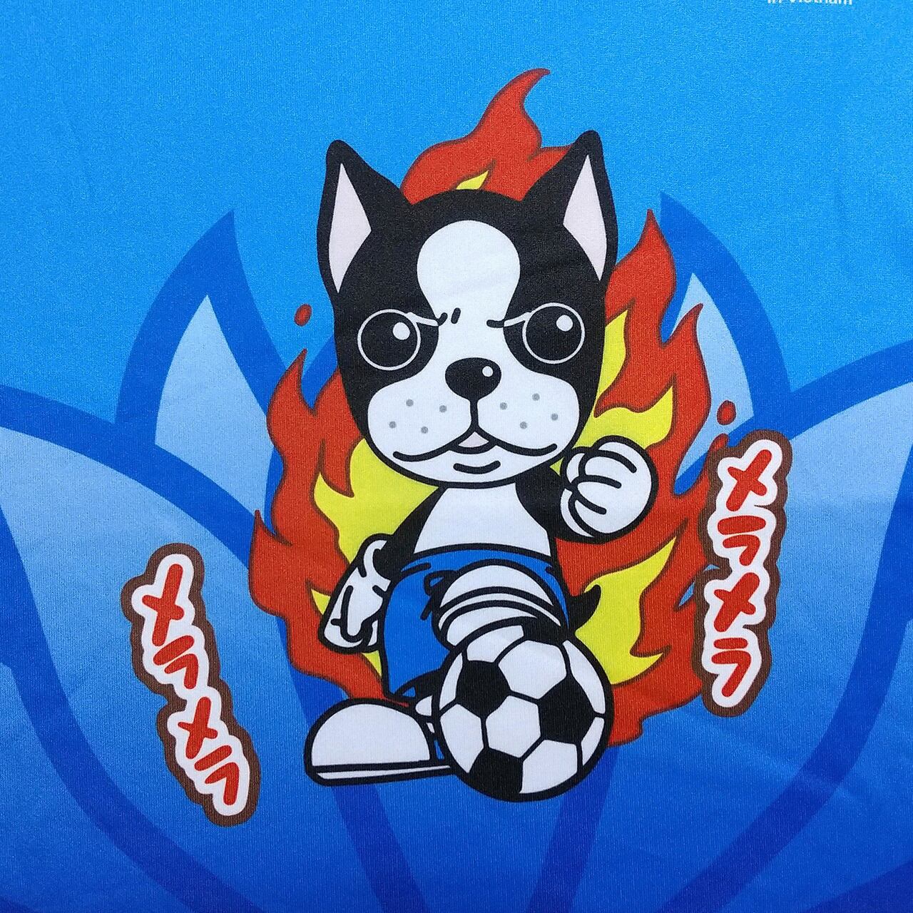 横浜FC 2016 Soccer Junky ベトナムキャンプ 限定ユニフォーム ブルー