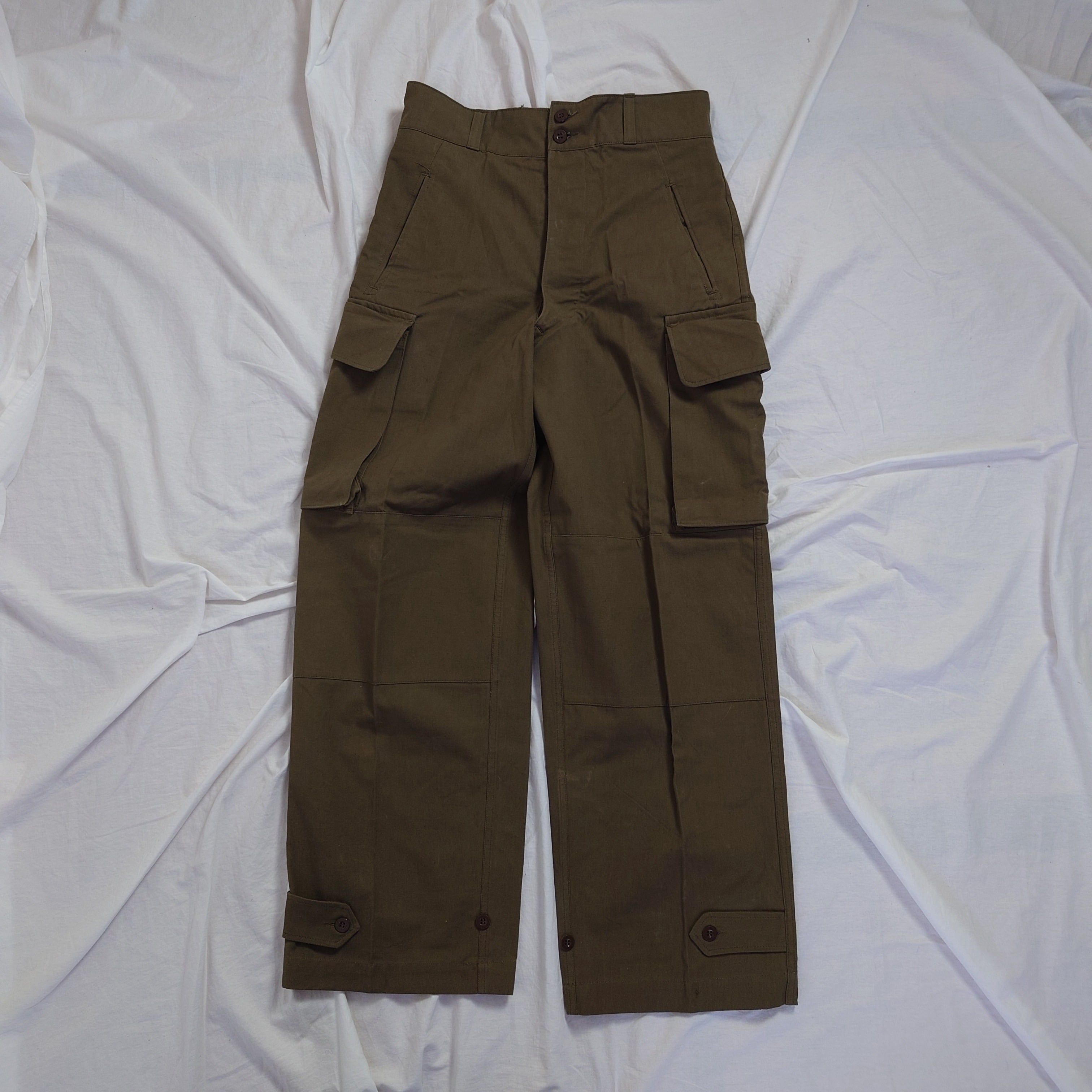 デッドストック】フランス軍 M47パンツ ホップサック 31 デッドストック】フランス軍 M47パンツ ホップサック 31