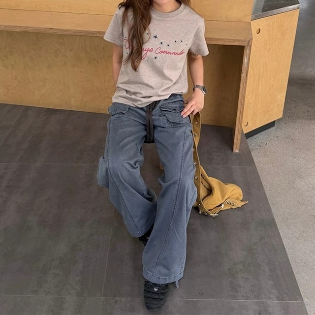 スターアートグラフィックTシャツ 2col R02447