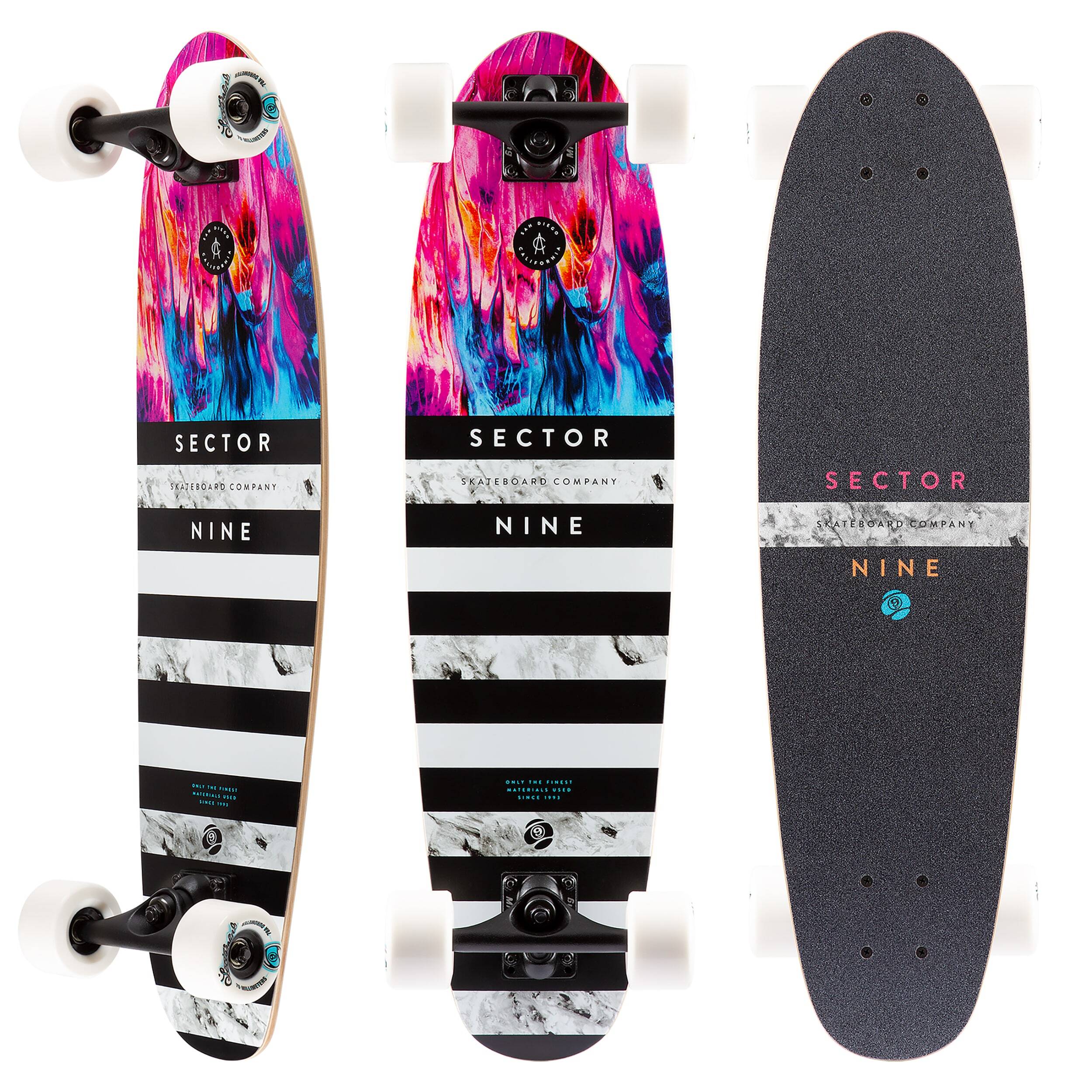 【美品】セクターナインSECTOR NINE スケートボードRAT JAMMER 美品】セクターナインSECTOR NINE スケートボードRAT JAMMER