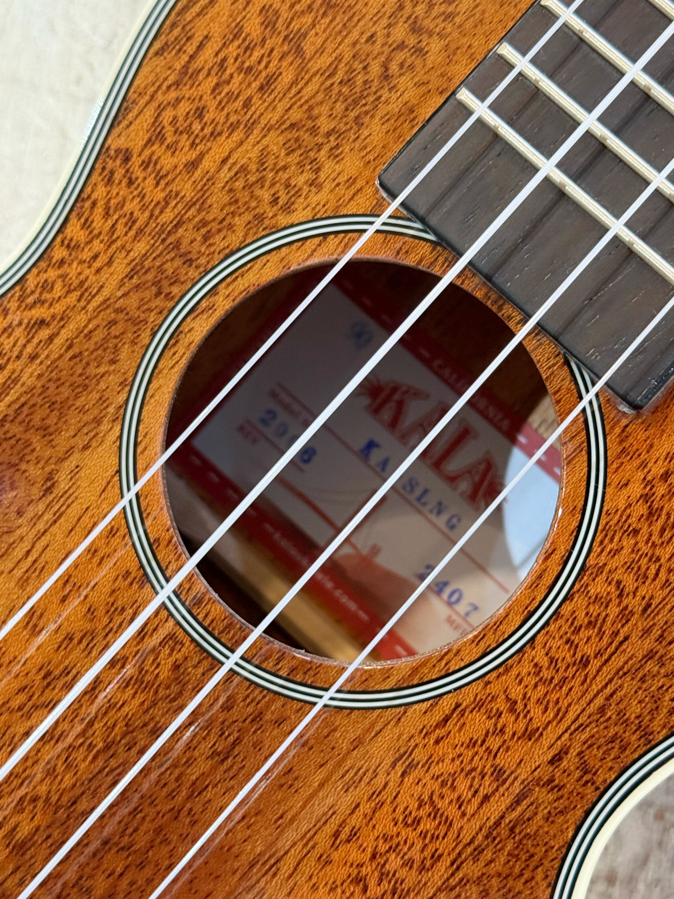 KALA カラ ウクレレ KA-SLNG ソプラノロングネック マホガニー グロス