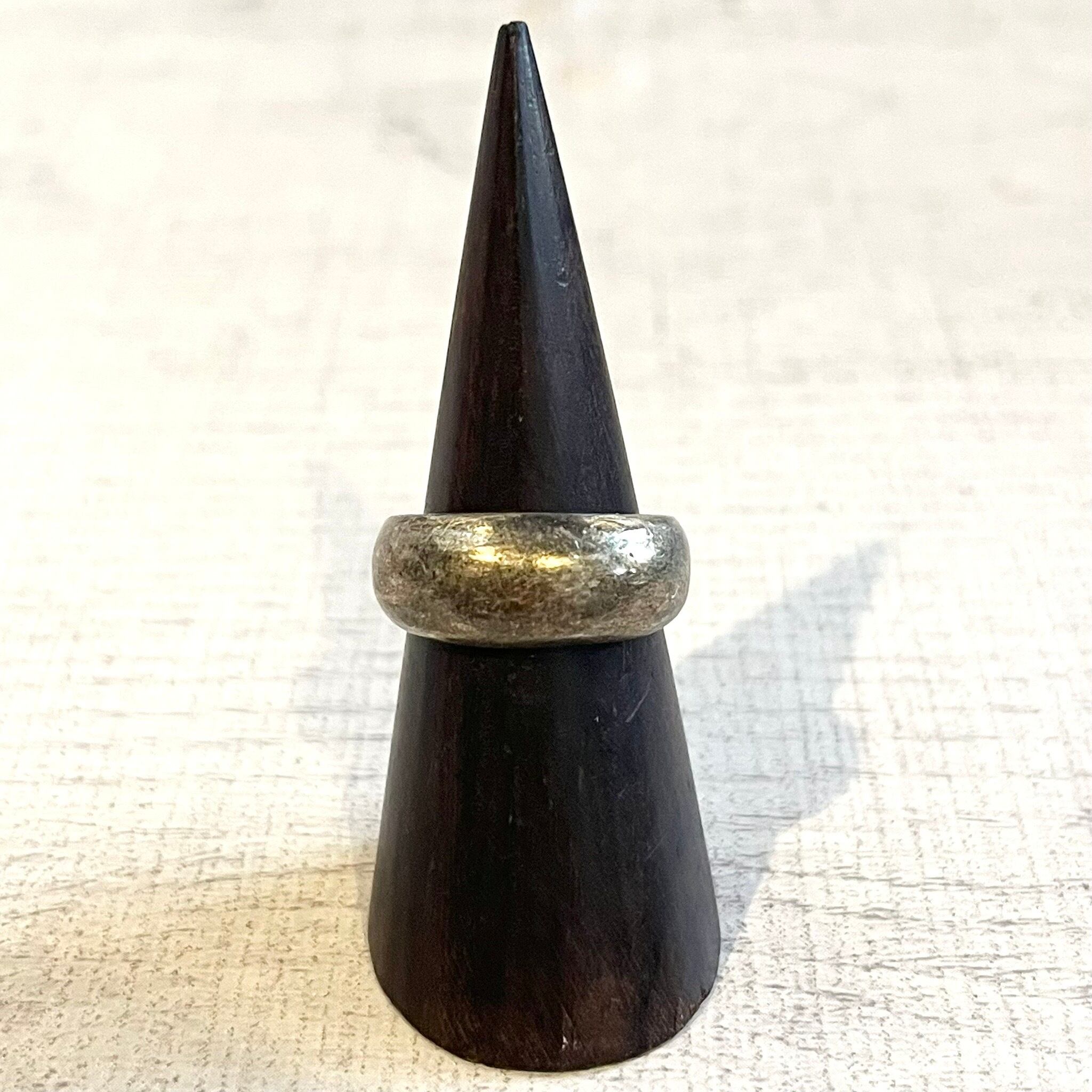 CLASSIC PLAIN DOME RING -SILVER925- ドームリング