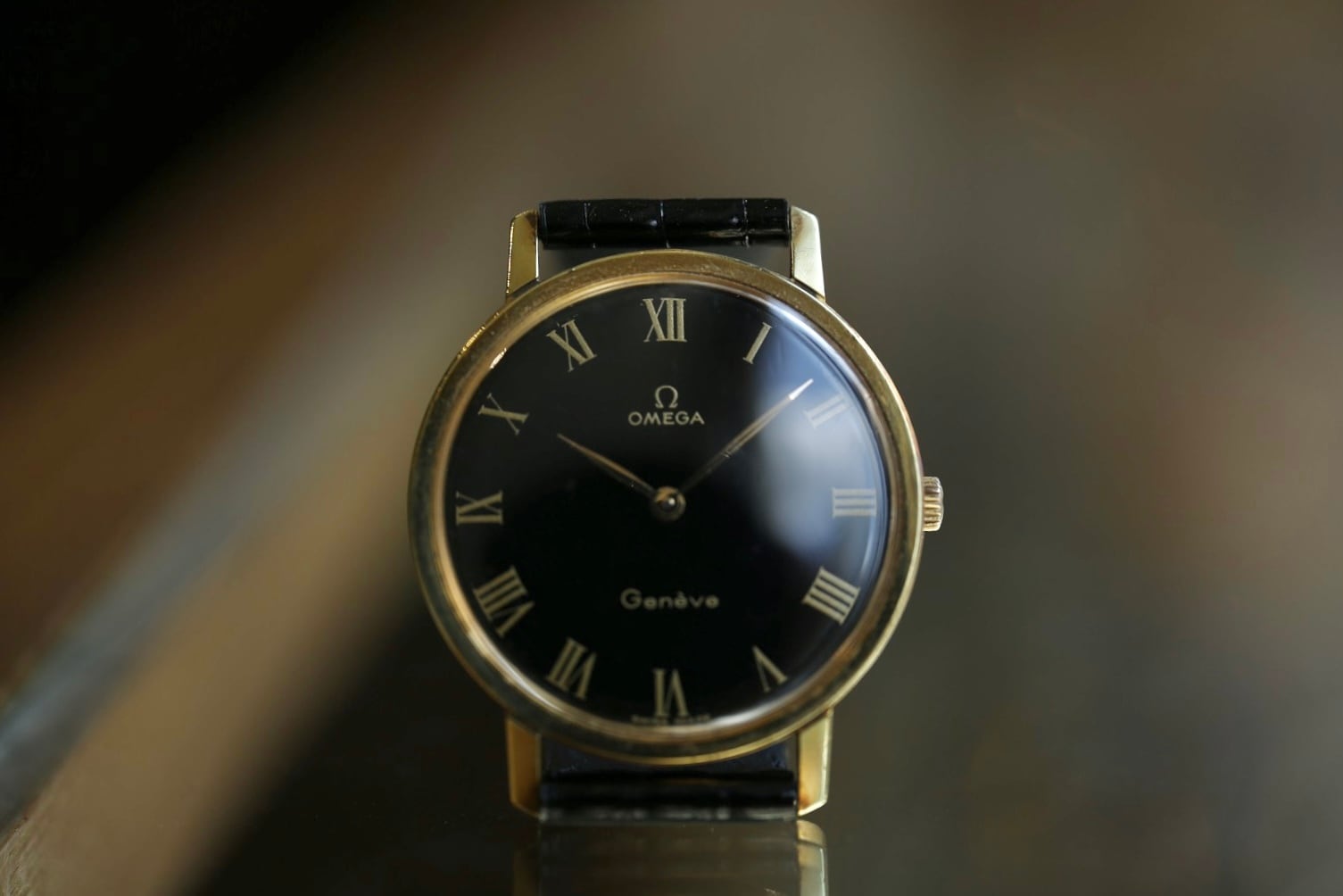 【OH済】OMEGA Geneve オメガ  ジュネーブ アンティーク手巻腕時計 OMEGA（オメガ） 【OMEGA】オメガ ジュネーブ ダイヤベゼル