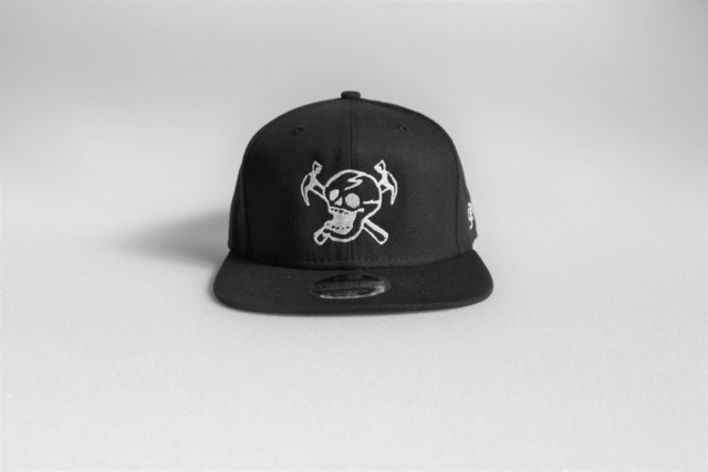 NEW ERA // SOURIRE ORIGINAL LOGO CAP　(Skull Hat)