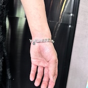 GODSIZE® FIGARO CHAIN BRACELET / ゴッドサイズ® フィガロチェーンブレスレット