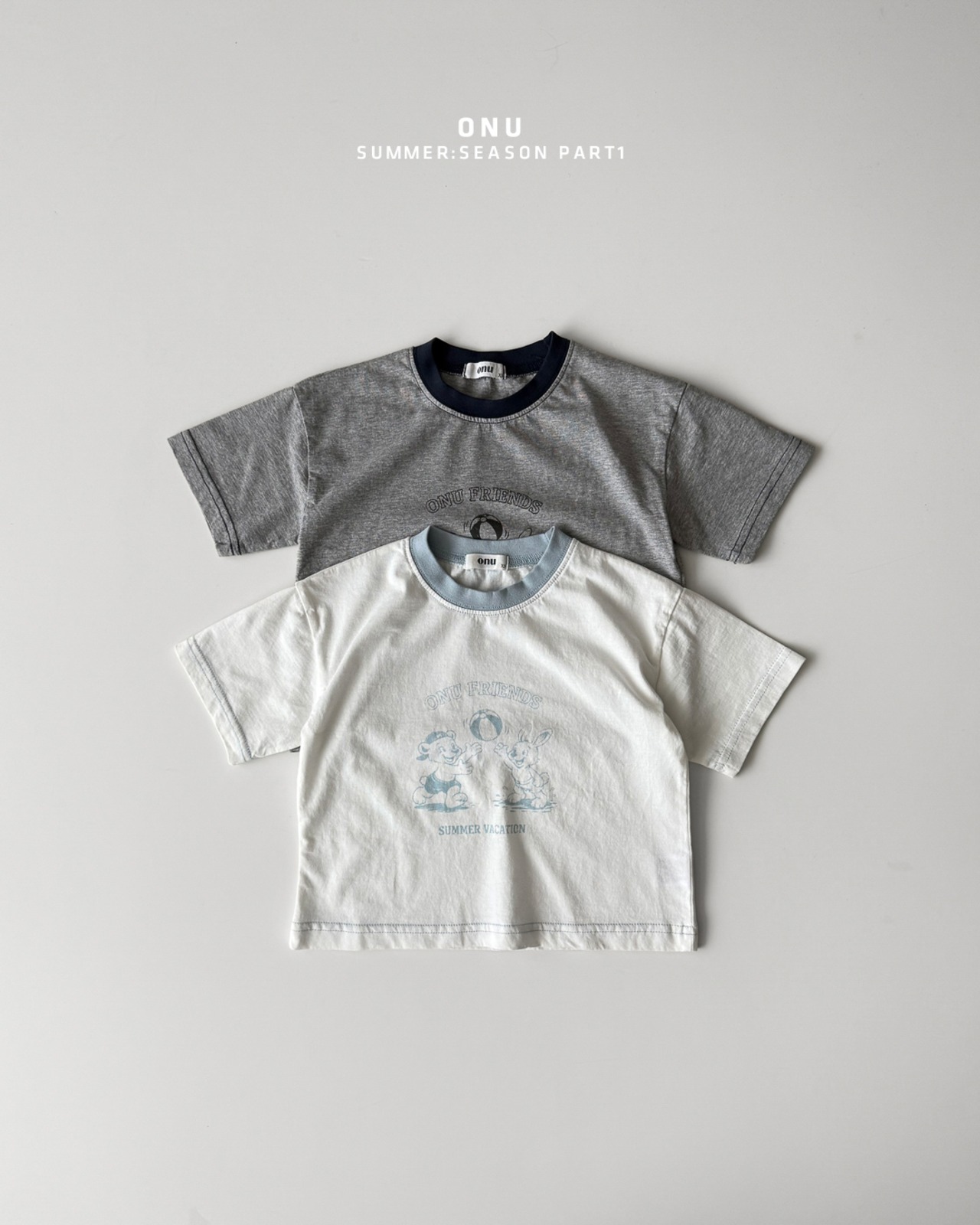 【取寄/韓国直送】ONU  25/SM　バニーベアーTシャツ