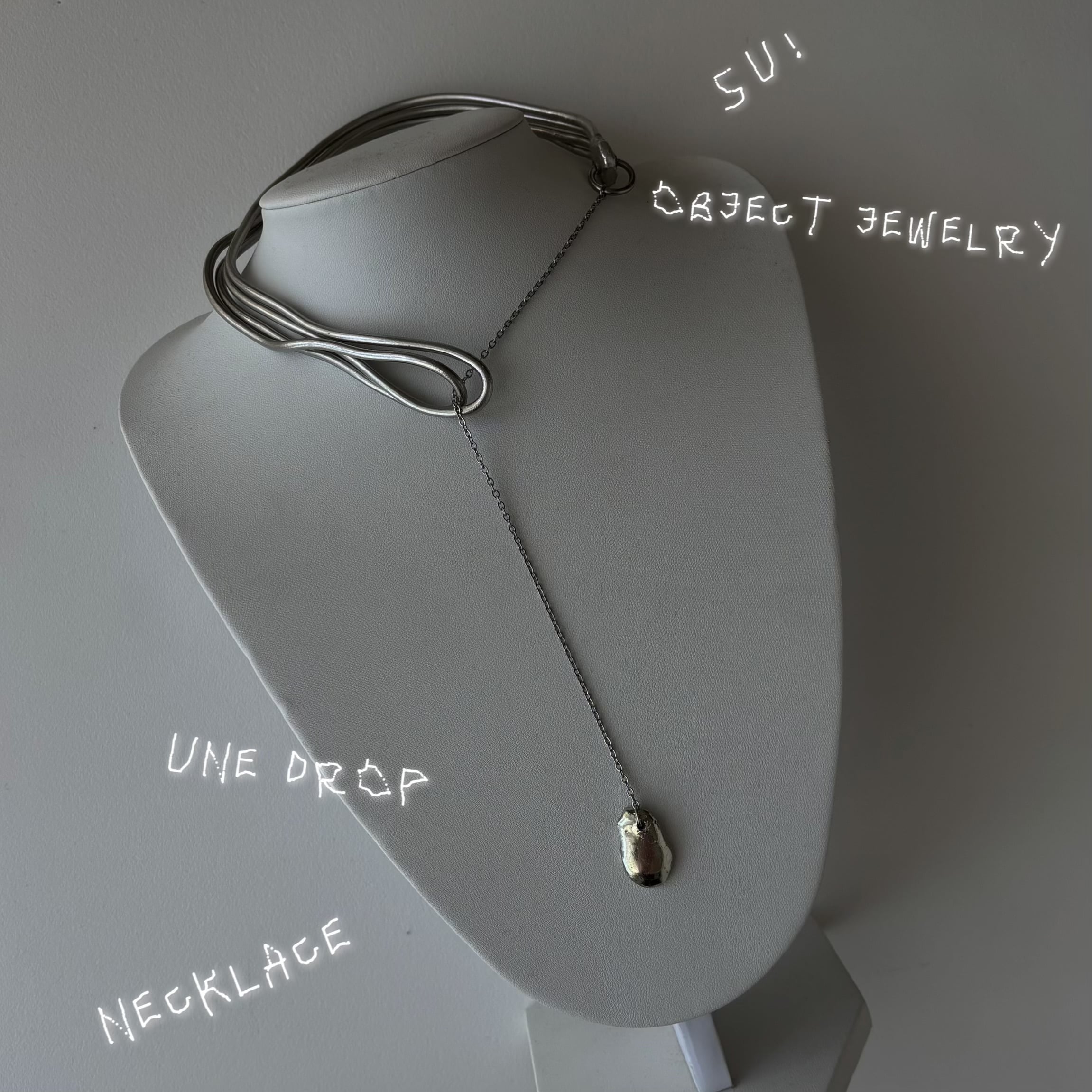 アクセサリー sui sui. object jewelry