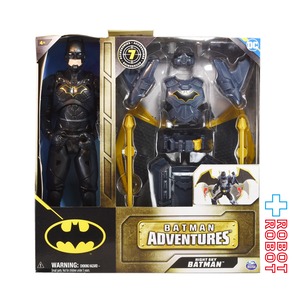 スピンマスター バットマン アドベンチャーズ ナイト・スカイ・バットマン 12インチフィギュア 未開封