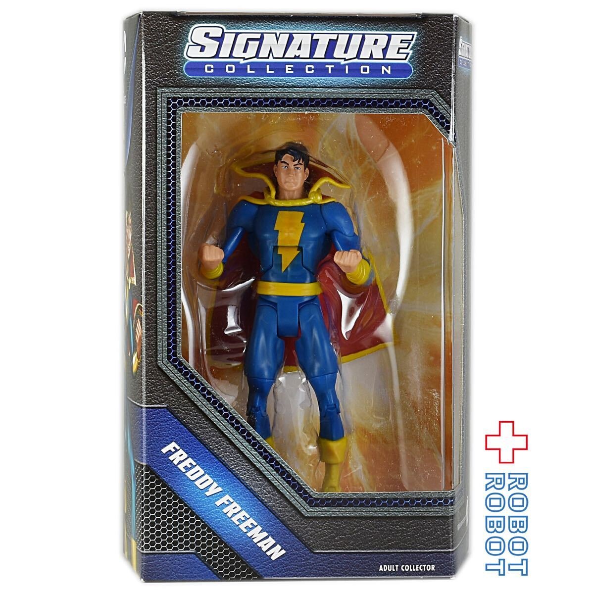 マテル DC シグネチャーコレクション シャザム フレディ・フリーマン 