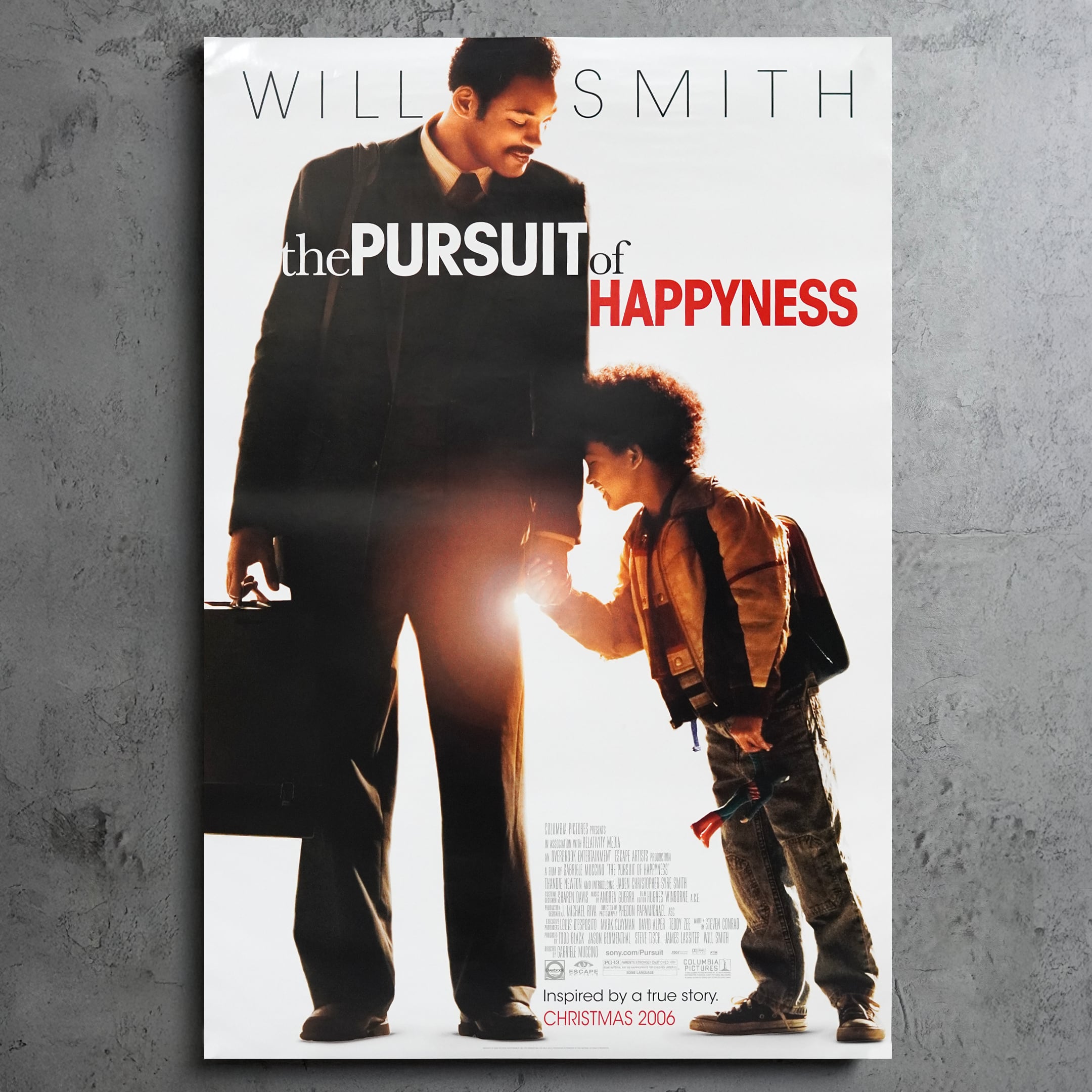 2006 / The Pursuit of Happyness / US one sheet poster D/S / 686 × 1016mm【PO00000290050】