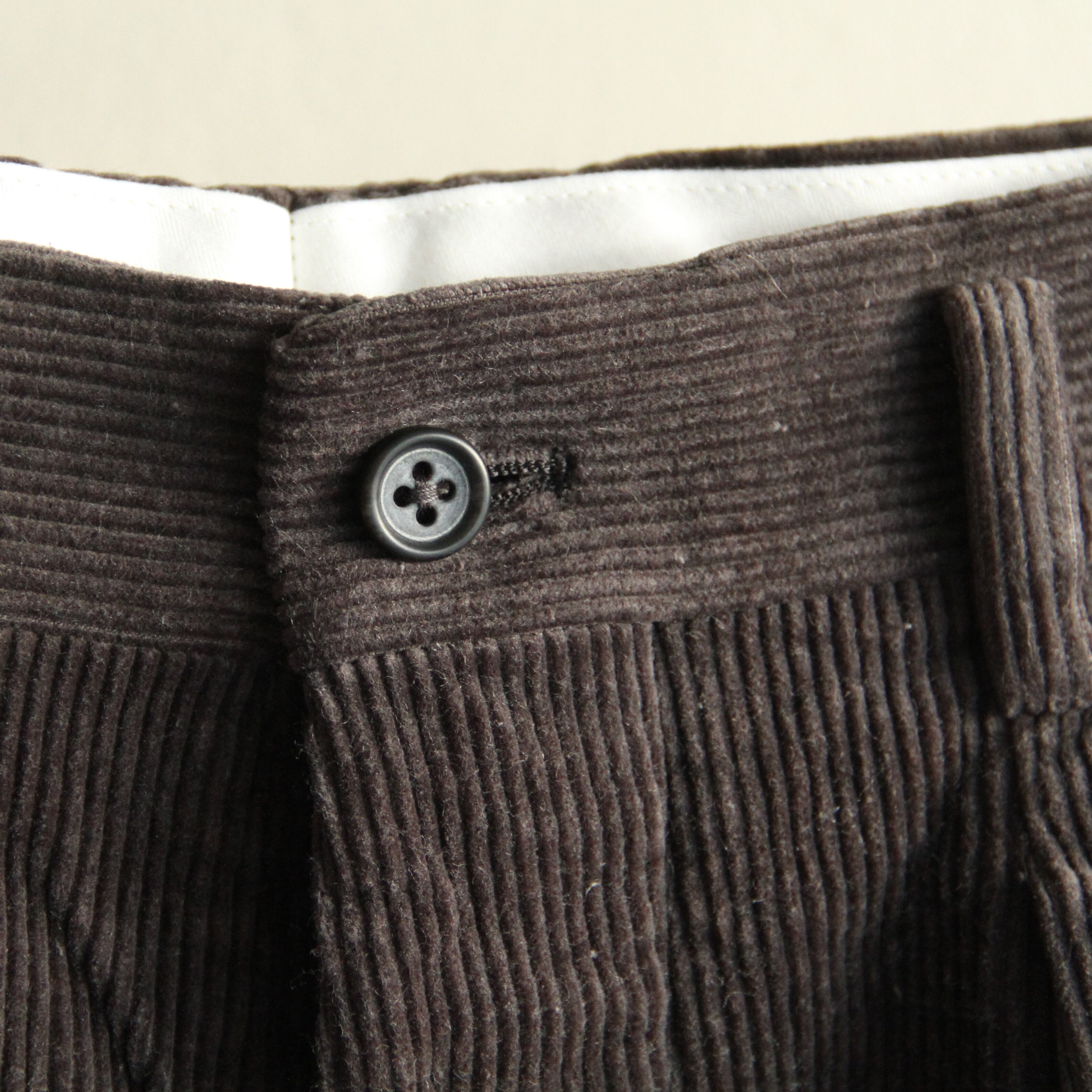 貴重　maatee&sons silk corduroy pant DSCN9947.jpg